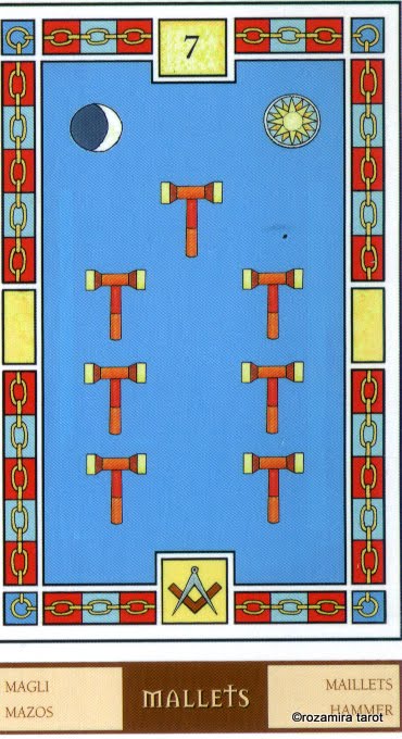 Masonic Tarot (Patricio Diaz Silva)